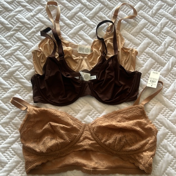 Aerie smoothez sheer bras and new bralette - Picture 2 of 6